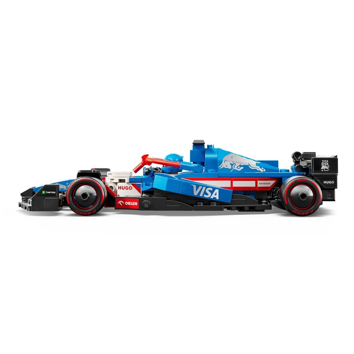 AUTO VISA CASH APP RB VCARB 01 F1 LEGO SPEED CHAMPIONS F1 - 5