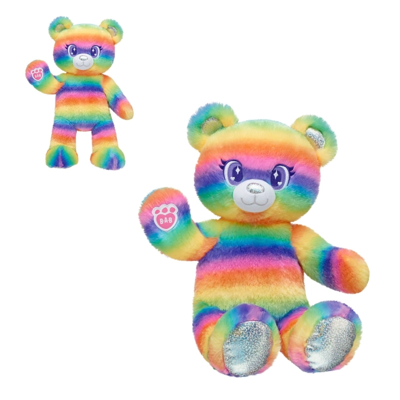 PELUCHE OSO ARCOIRIS BUILD-A-BEAR - 1