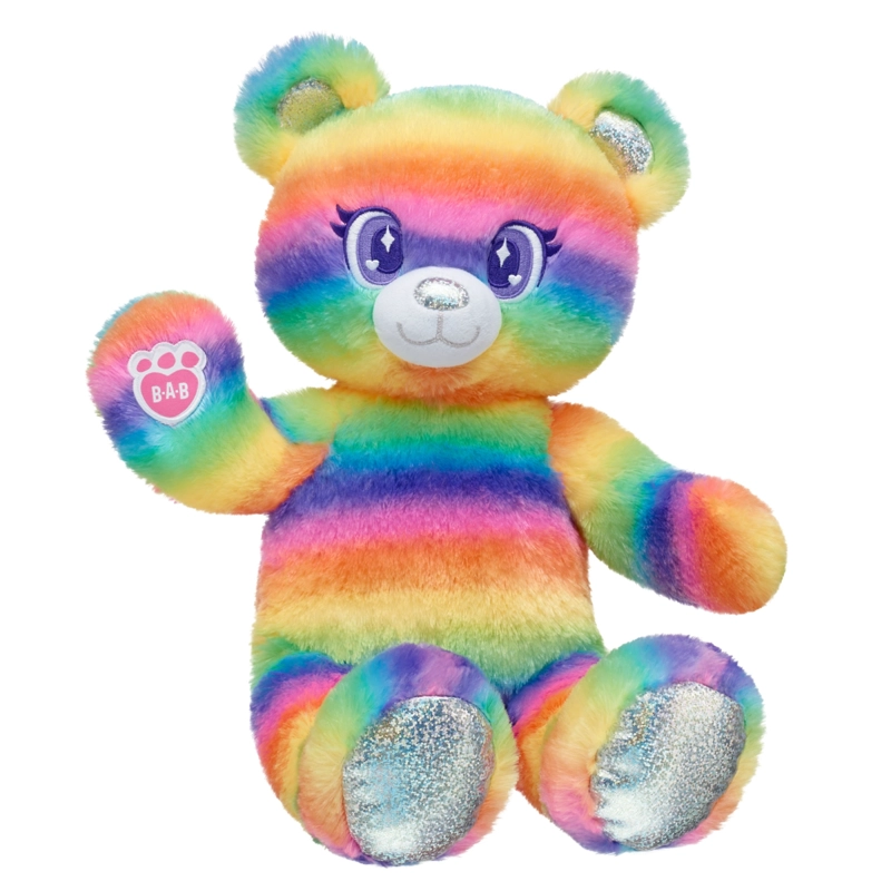 PELUCHE OSO ARCOIRIS BUILD-A-BEAR - 2