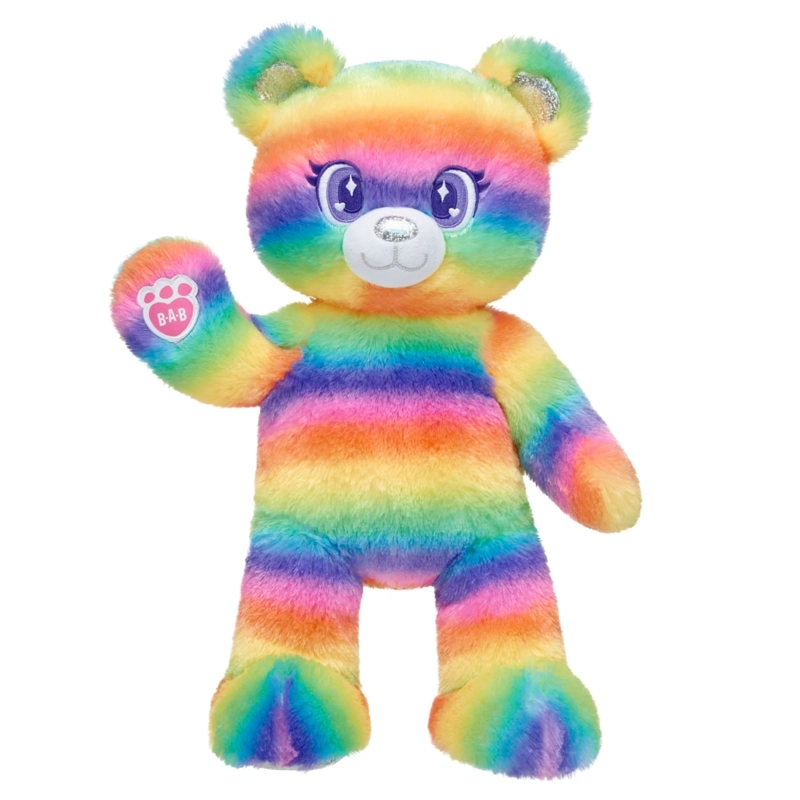 PELUCHE OSO ARCOIRIS BUILD-A-BEAR - 3