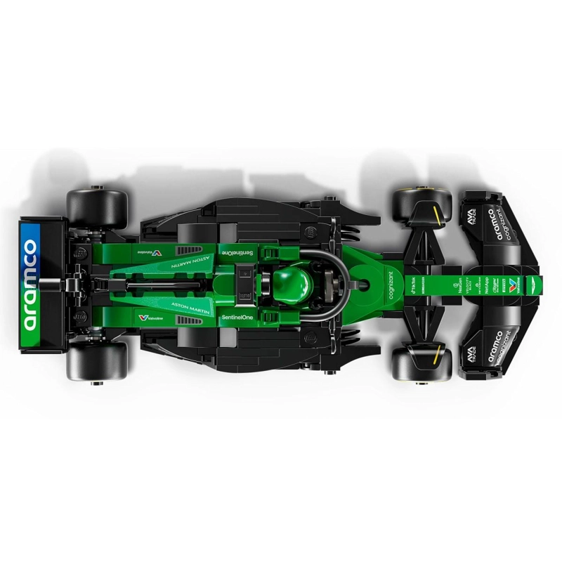 AUTO CARRERAS ASTON MARTIN AMR24 LEGO SPEED CHAMPIONS - 3