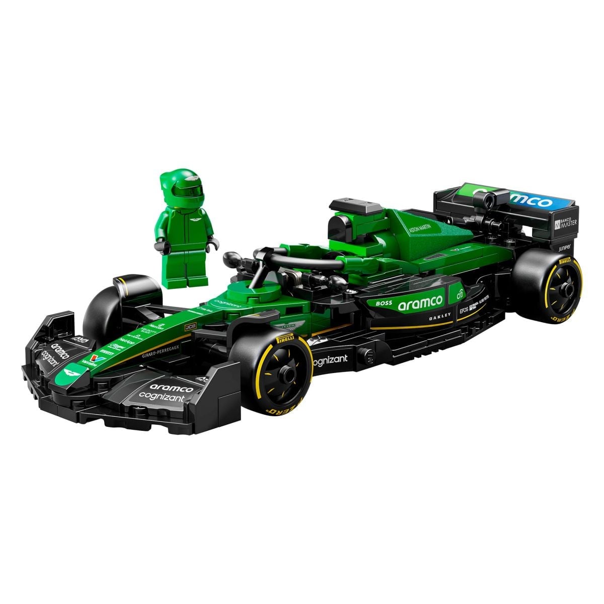 AUTO CARRERAS ASTON MARTIN AMR24 LEGO SPEED CHAMPIONS - 4
