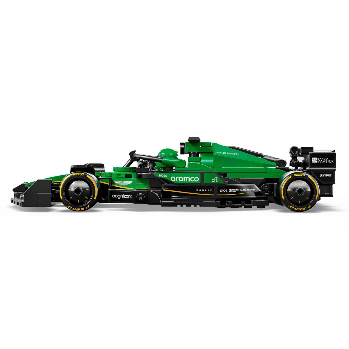 AUTO CARRERAS ASTON MARTIN AMR24 LEGO SPEED CHAMPIONS - 5