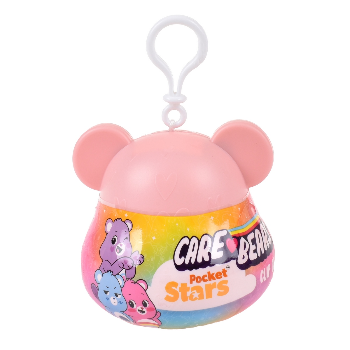 CAPSULA 13 CM CON PELUCHE CLIP ON CARIÑOSITOS - 2