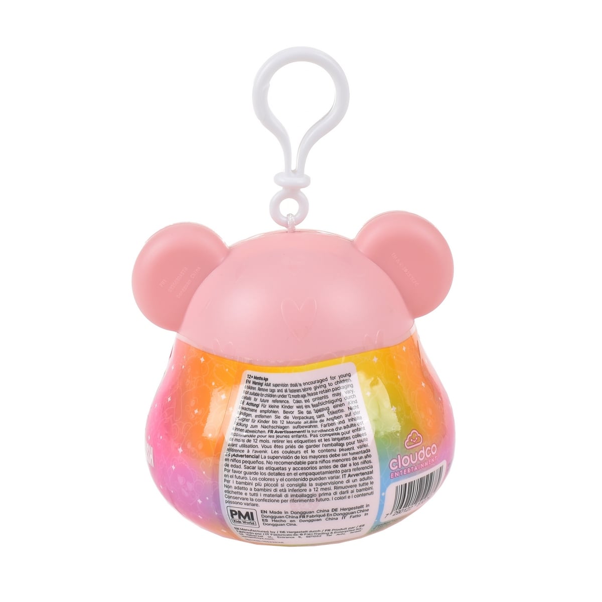 CAPSULA 13 CM CON PELUCHE CLIP ON CARIÑOSITOS - 3