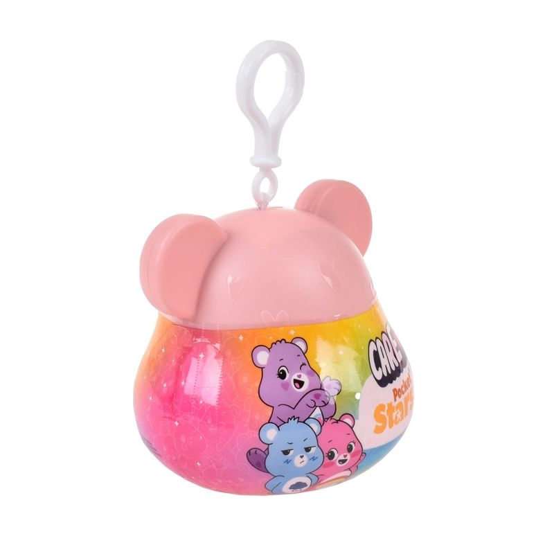 CAPSULA 13 CM CON PELUCHE CLIP ON CARIÑOSITOS - 4