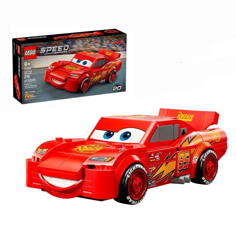 RAYO MCQUEEN LEGO SPEED CHAMPIONS - 1