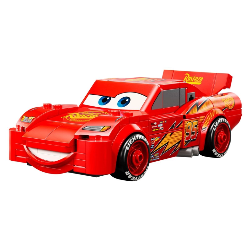 RAYO MCQUEEN LEGO SPEED CHAMPIONS - 3