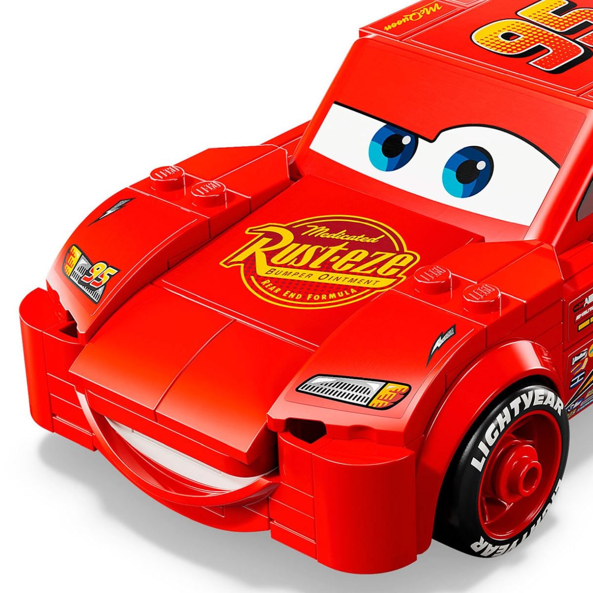 RAYO MCQUEEN LEGO SPEED CHAMPIONS - 4