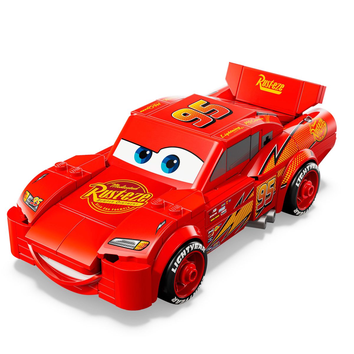 RAYO MCQUEEN LEGO SPEED CHAMPIONS - 5
