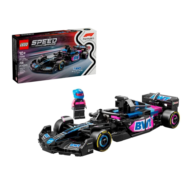 AUTO CARRERAS BWT ALPINE A524 LEGO SPEED CHAMPIONS - 1