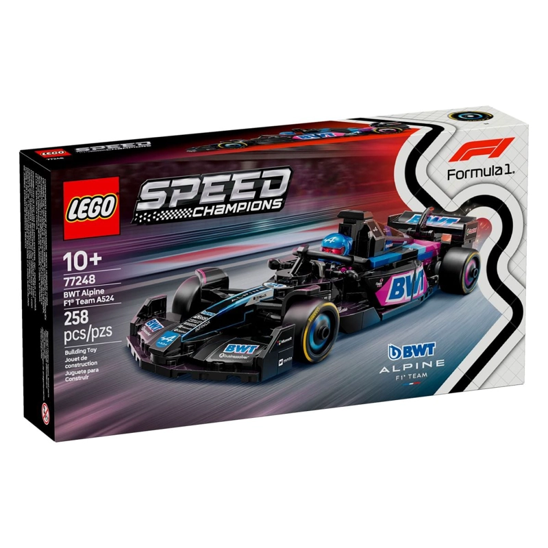 AUTO CARRERAS BWT ALPINE A524 LEGO SPEED CHAMPIONS - 2