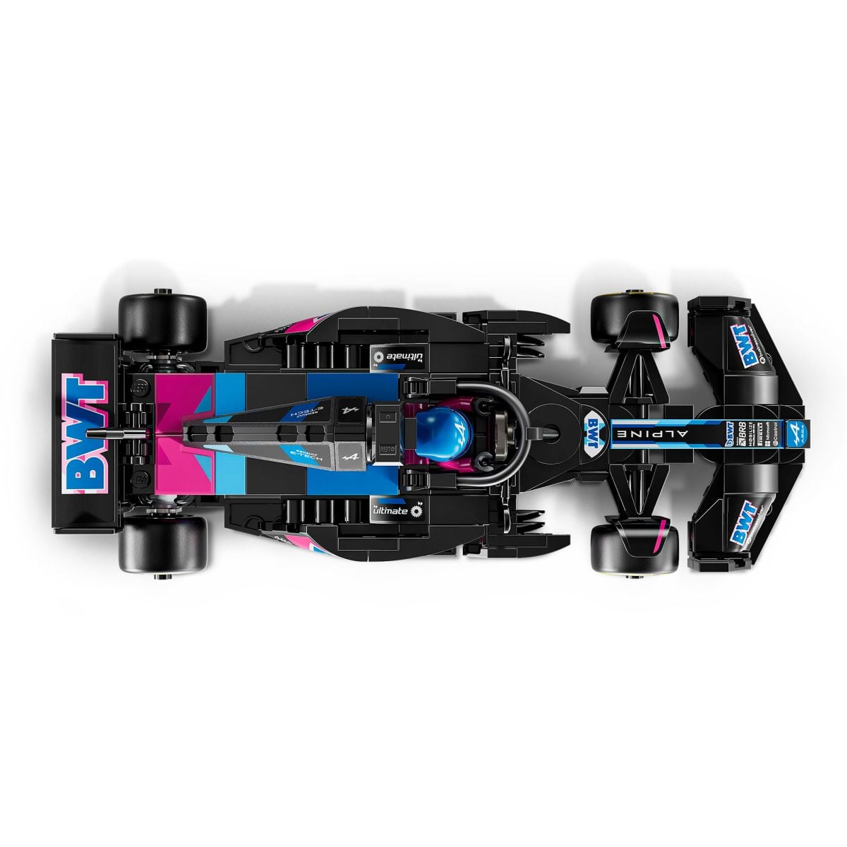 AUTO CARRERAS BWT ALPINE A524 LEGO SPEED CHAMPIONS - 3