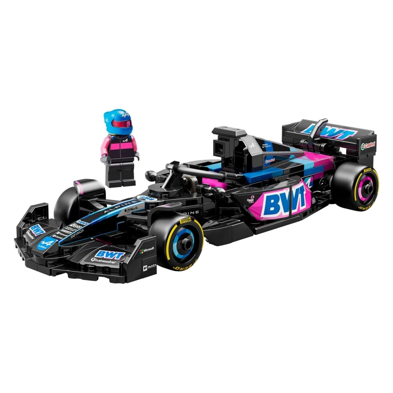 AUTO CARRERAS BWT ALPINE A524 LEGO SPEED CHAMPIONS - 4