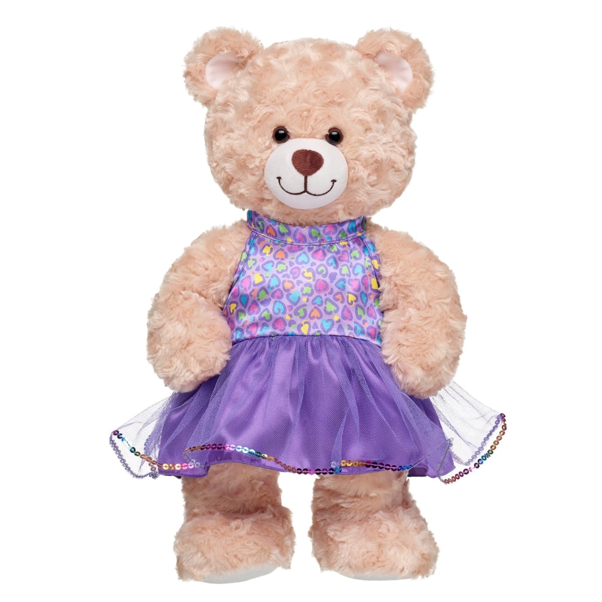 VESTIDO LEOPARDO ARCOIRIS TUL BUILD-A-BEAR - 3