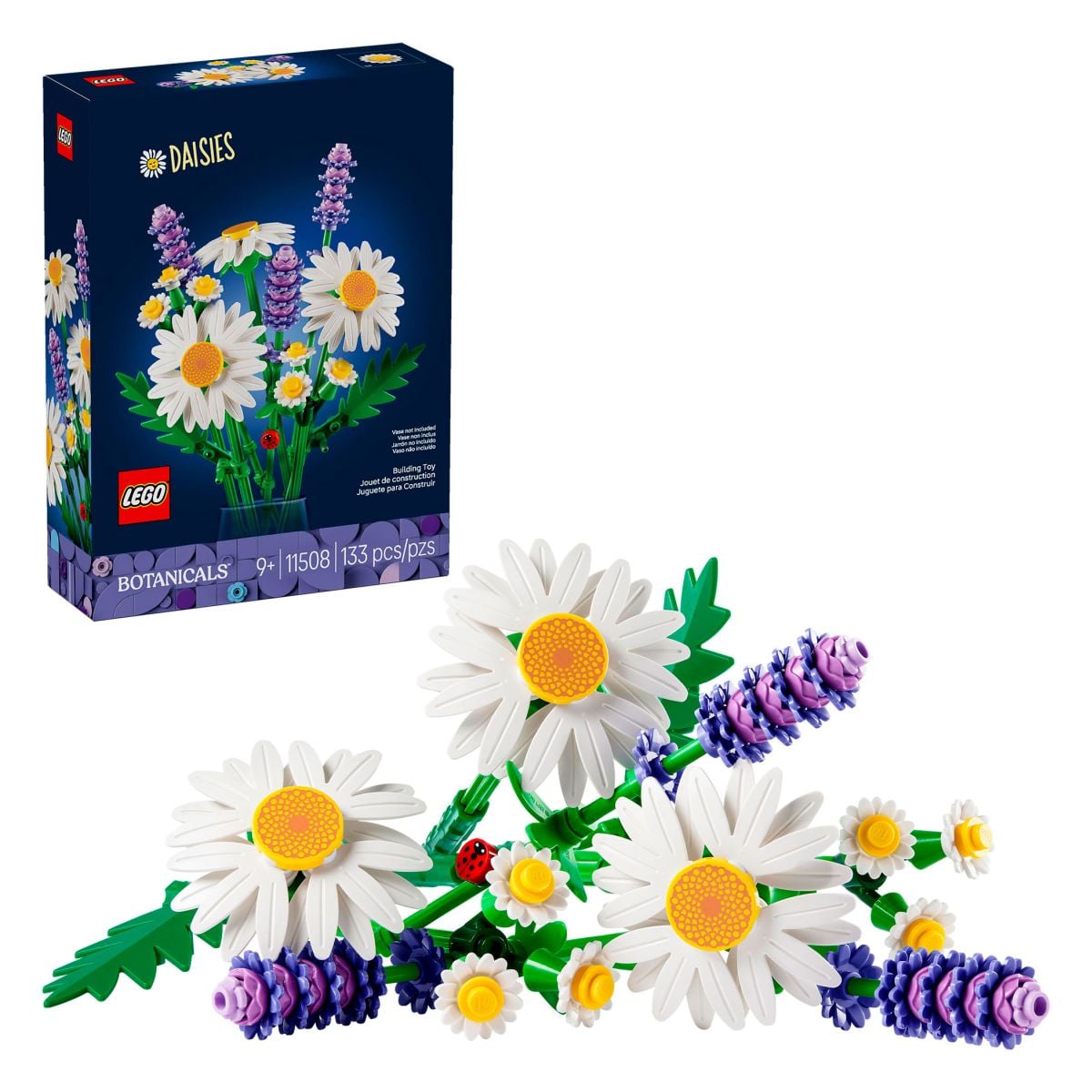 MARGARITAS LEGO BOTANICALS - 1