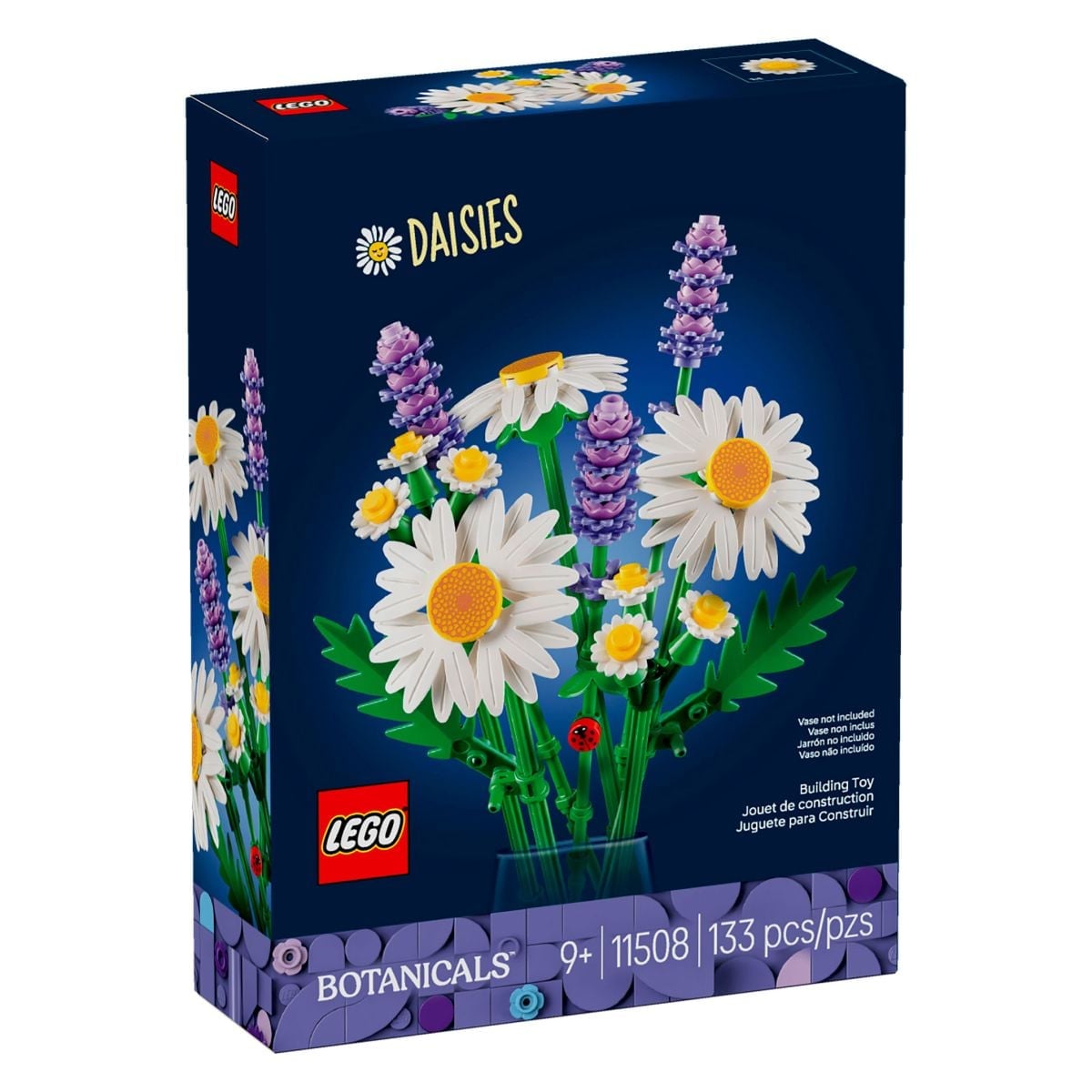 MARGARITAS LEGO BOTANICALS - 2