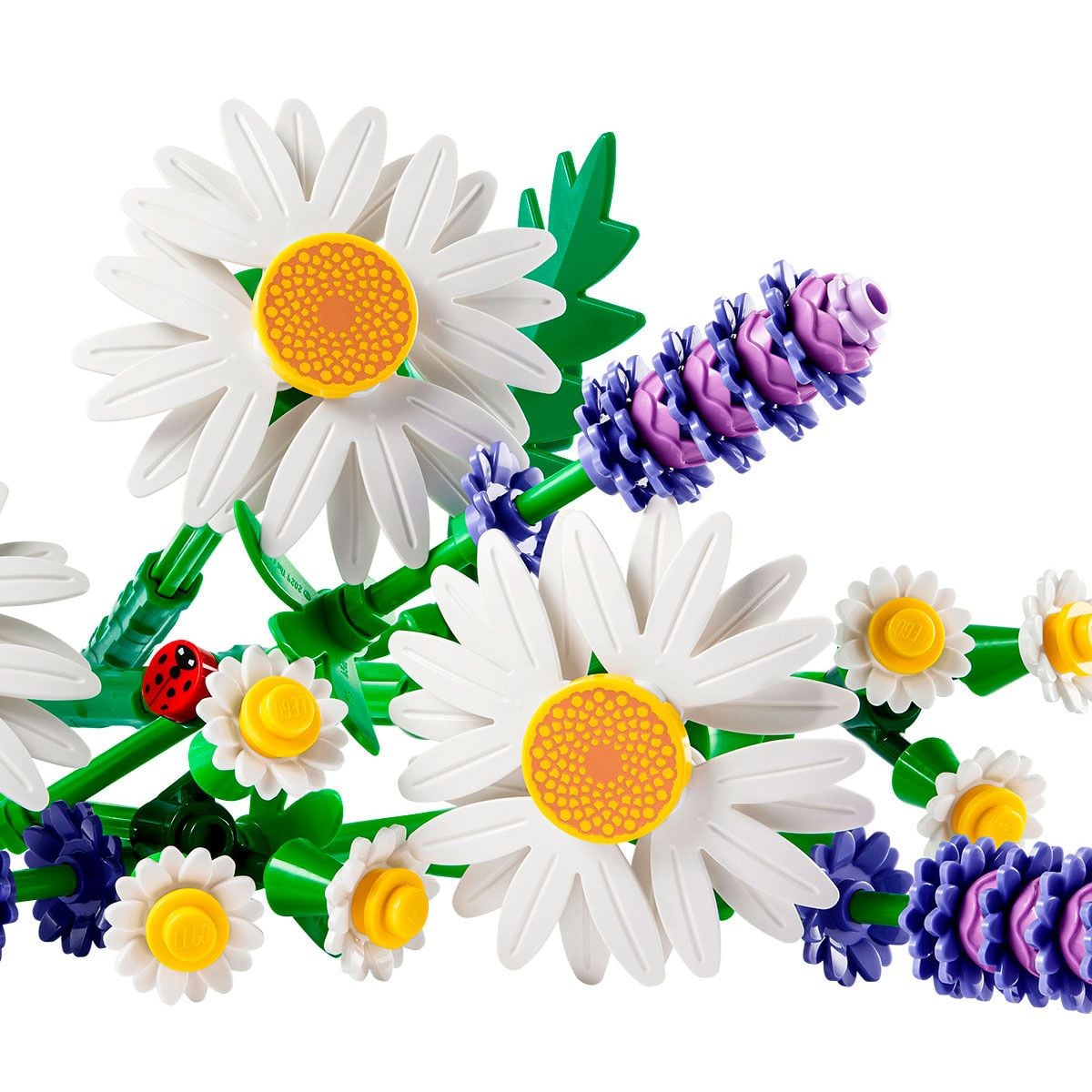 MARGARITAS LEGO BOTANICALS - 4