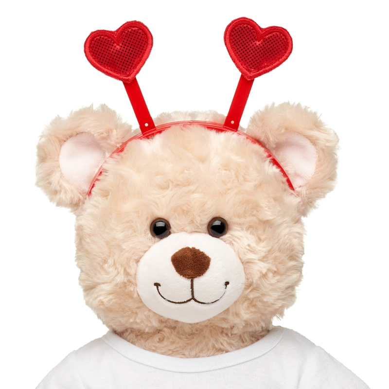 CINTILLO CORAZONES ROJOS BUILD-A-BEAR - 3