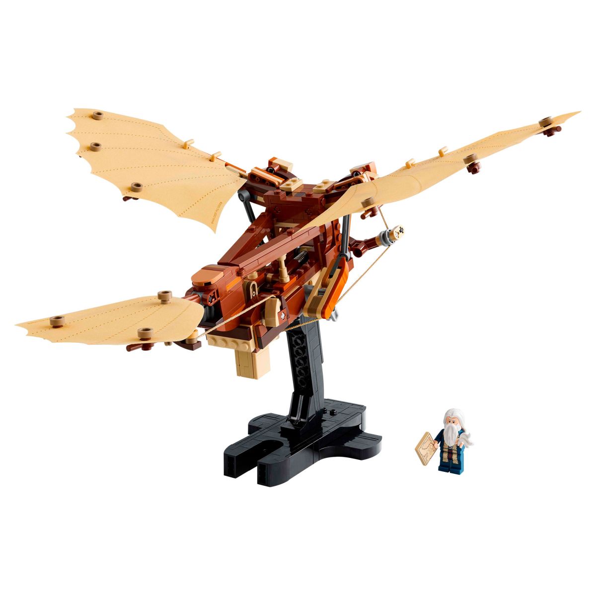MAQUINA VOLADORA DE LEONARDO DA VINCI LEGO ICONS - 3
