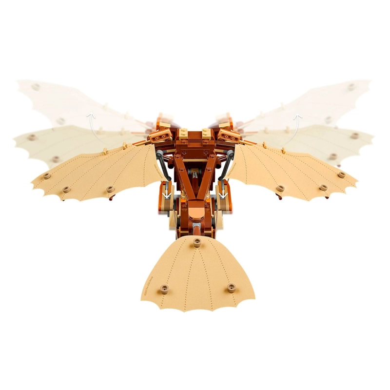 MAQUINA VOLADORA DE LEONARDO DA VINCI LEGO ICONS - 4