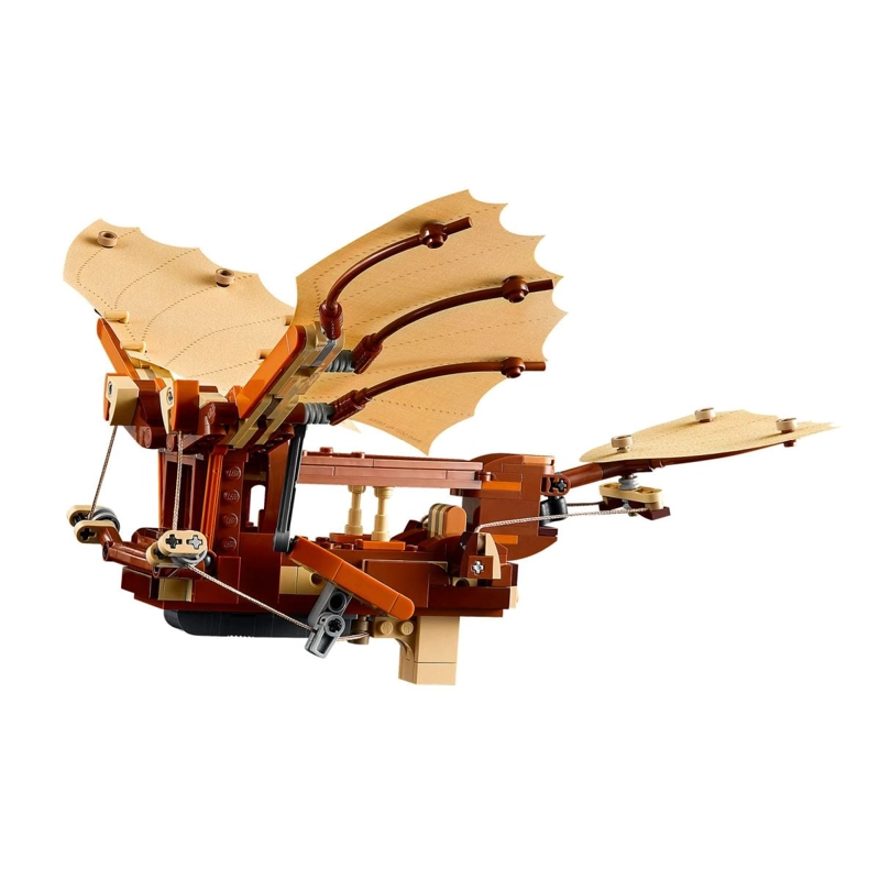 MAQUINA VOLADORA DE LEONARDO DA VINCI LEGO ICONS - 5