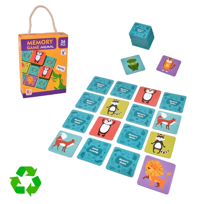 JUEGO MEMORICE ANIMAL - 1