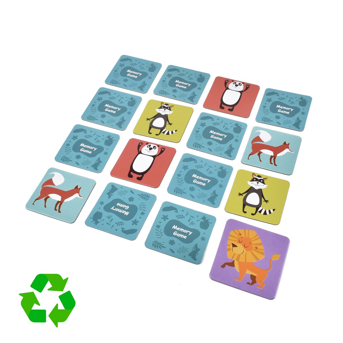 JUEGO MEMORICE ANIMAL - 2