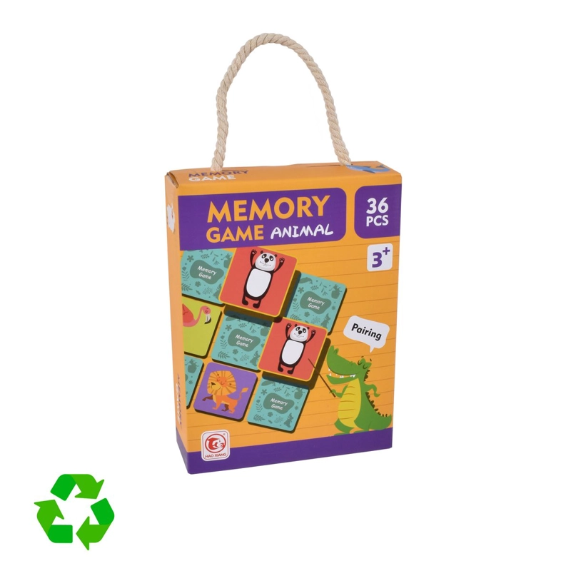 JUEGO MEMORICE ANIMAL - 4