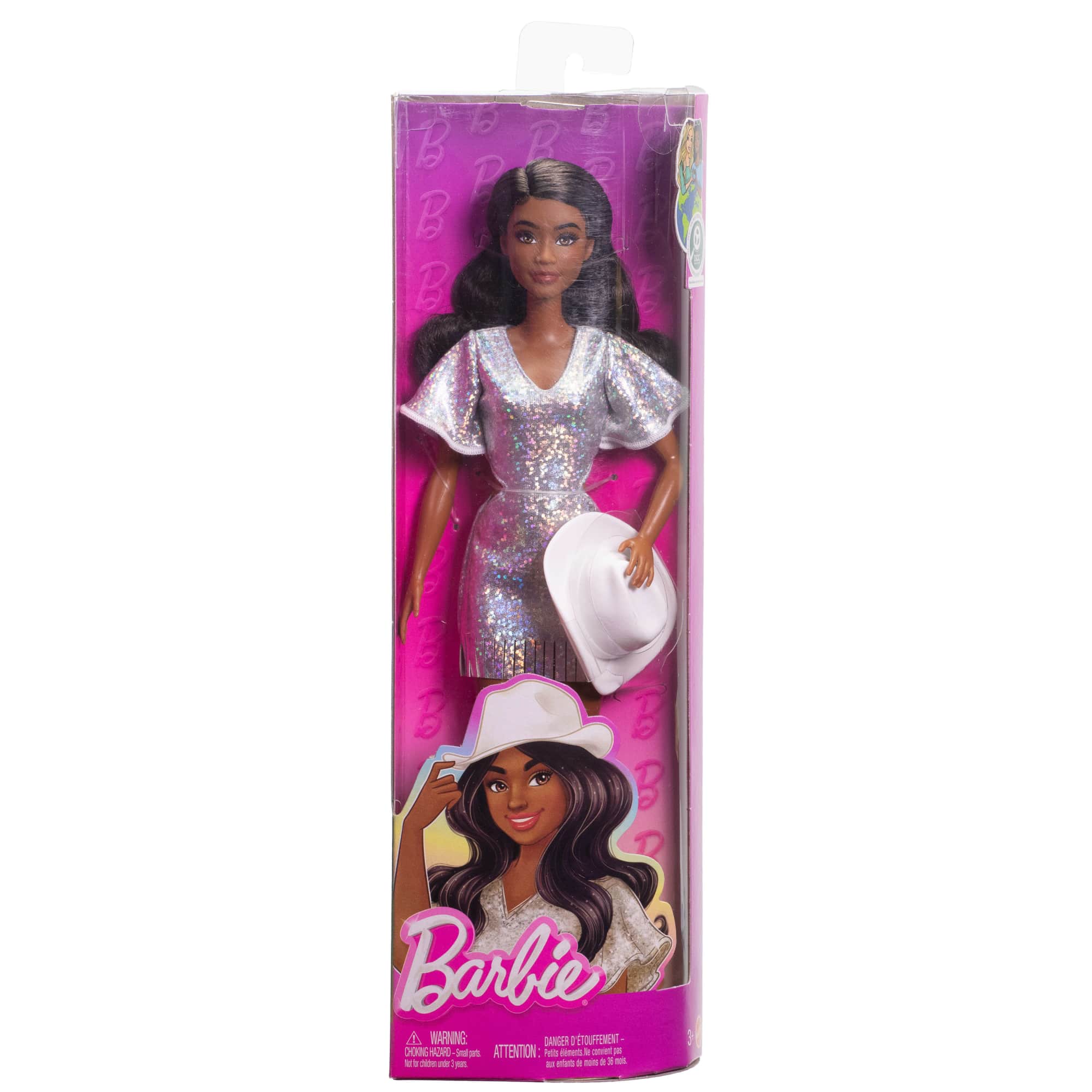 BARBIE FASHIONISTAS - 239 - VESTIDO VAQUERO BRILLANTE - 2