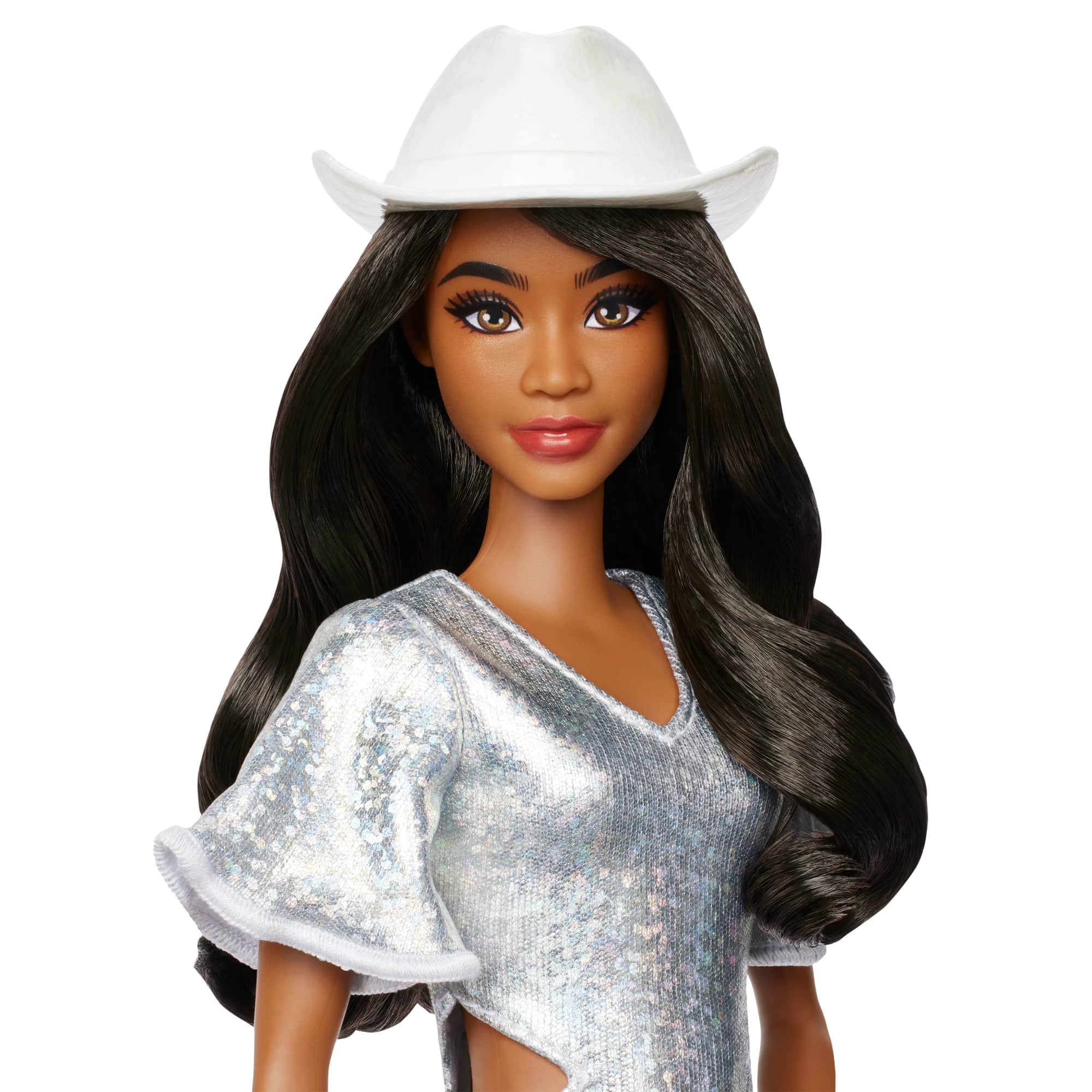 BARBIE FASHIONISTAS - 239 - VESTIDO VAQUERO BRILLANTE - 4