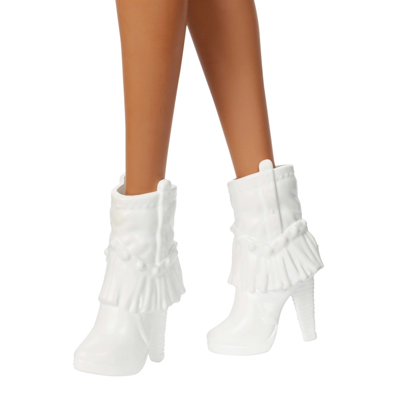 BARBIE FASHIONISTAS - 239 - VESTIDO VAQUERO BRILLANTE - 5
