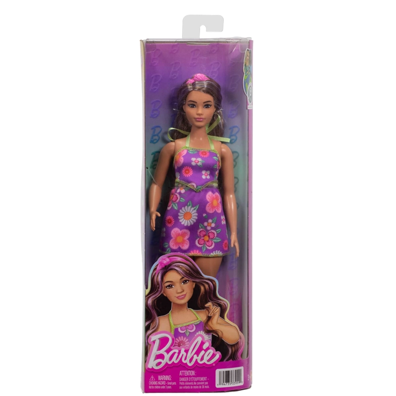 BARBIE FASHIONISTAS - 244 - FALDA Y BLUSA FLORES - 2
