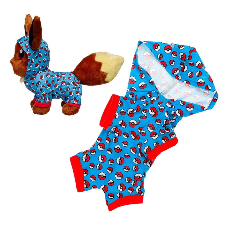 PIJAMA POKE BOLA POKE MON BUILD-A-BEAR - 2