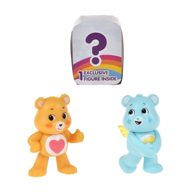 SET 3 FIGURAS 5 CM CARIÑOSITOS - TENDERHEART BEAR - 1