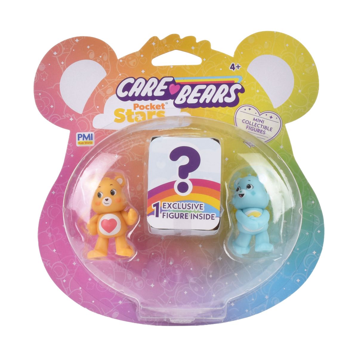 SET 3 FIGURAS 5 CM CARIÑOSITOS - TENDERHEART BEAR - 2