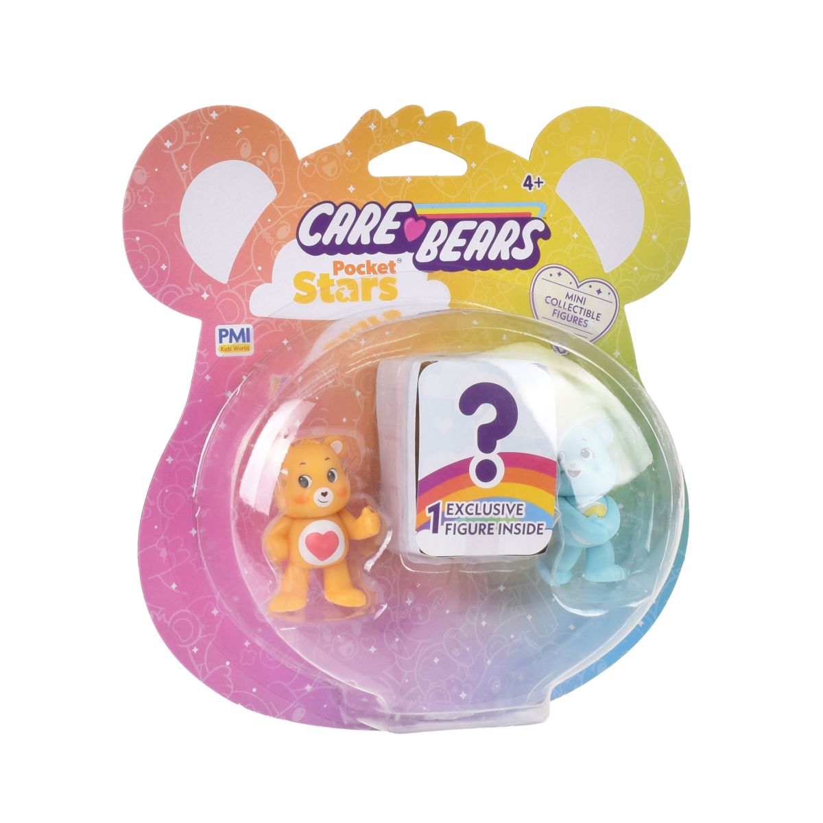 SET 3 FIGURAS 5 CM CARIÑOSITOS - TENDERHEART BEAR - 3