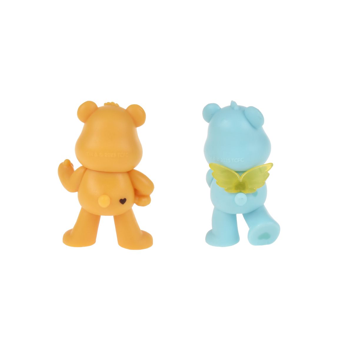 SET 3 FIGURAS 5 CM CARIÑOSITOS - TENDERHEART BEAR - 6