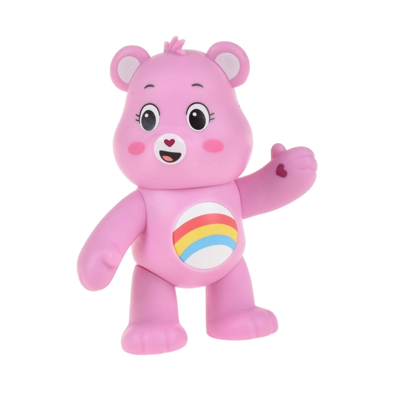 FIGURA ARTICULADA 10 CM CARIÑOSITOS - CHEER BEAR - 2