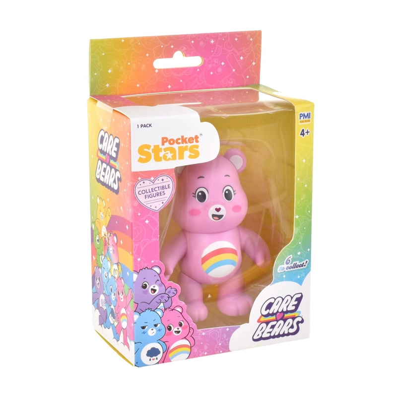 FIGURA ARTICULADA 10 CM CARIÑOSITOS - CHEER BEAR - 4