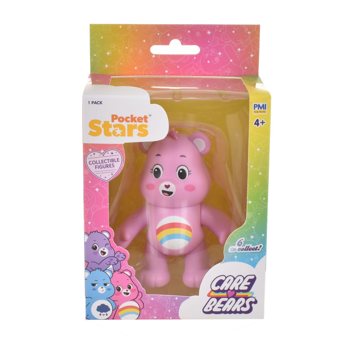 FIGURA ARTICULADA 10 CM CARIÑOSITOS - CHEER BEAR - 5