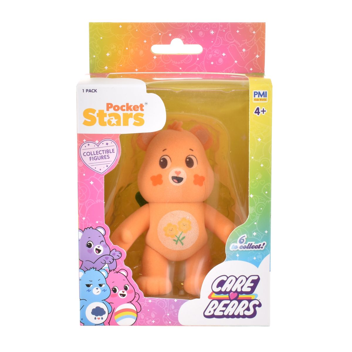 FIGURA ARTICULADA 10 CM CARIÑOSITOS - FRIEND BEAR - 3