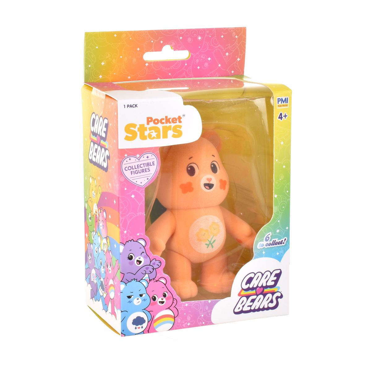 FIGURA ARTICULADA 10 CM CARIÑOSITOS - FRIEND BEAR - 4