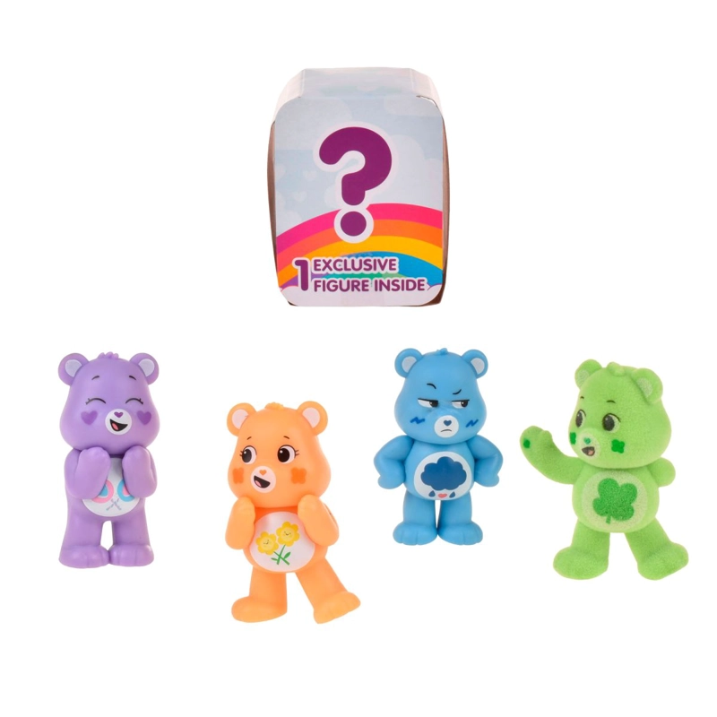 SET 5 FIGURAS COLECCIONABLES 5 CM CARIÑOSITOS - SHARE BEAR - 1