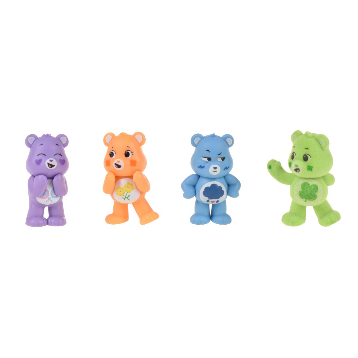 SET 5 FIGURAS COLECCIONABLES 5 CM CARIÑOSITOS - SHARE BEAR - 6