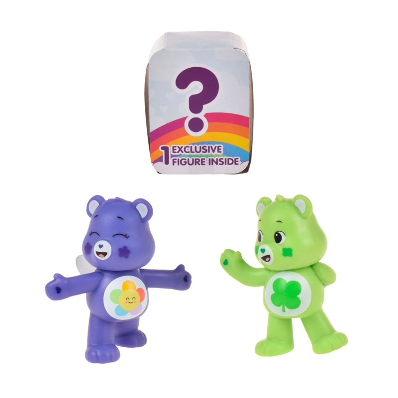 SET 3 FIGURAS COLECCIONABLES 5 CM CARIÑOSITOS - HARMONY BEAR - 1