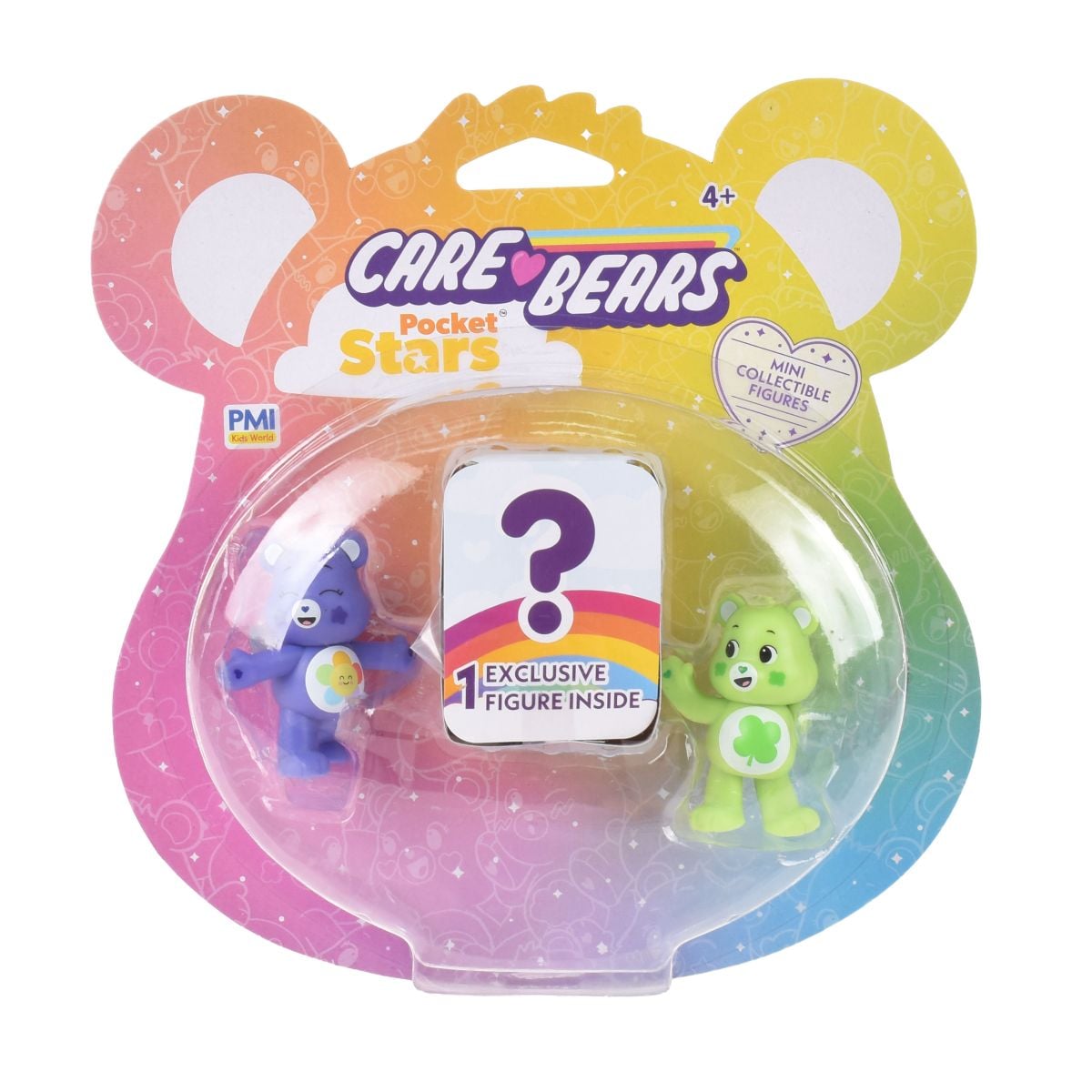 SET 3 FIGURAS COLECCIONABLES 5 CM CARIÑOSITOS - HARMONY BEAR - 5