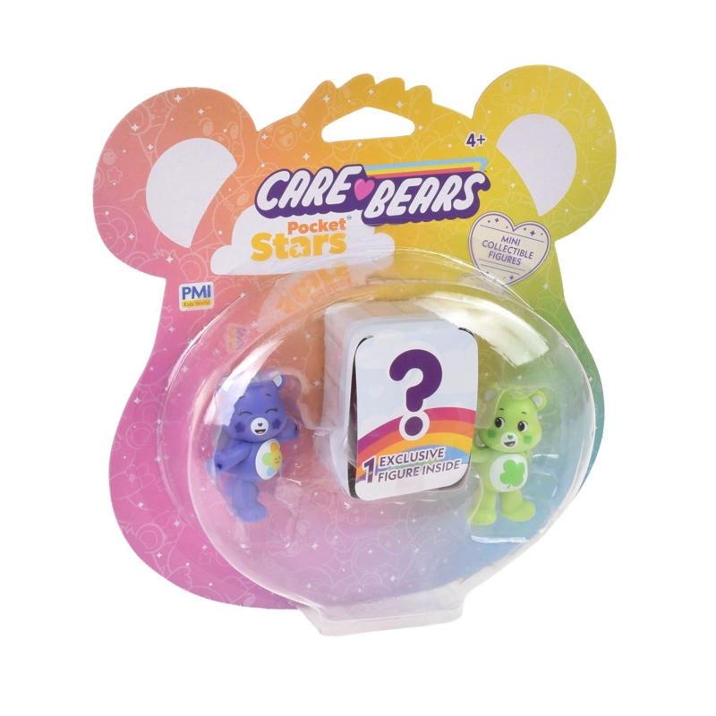 SET 3 FIGURAS COLECCIONABLES 5 CM CARIÑOSITOS - HARMONY BEAR - 6