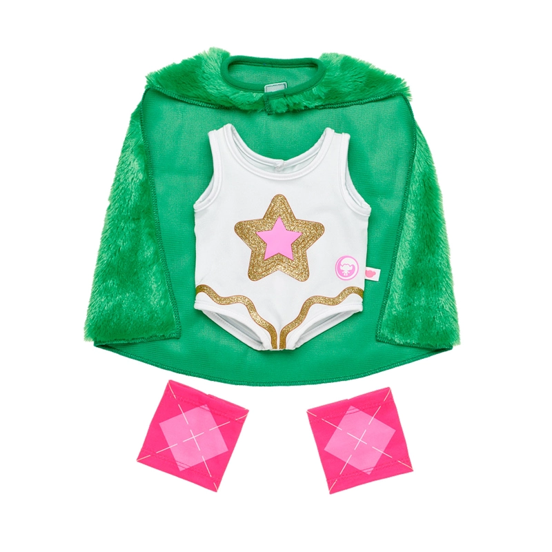 VESTIDO VIVA TROLLS BUILD-A-BEAR - 1