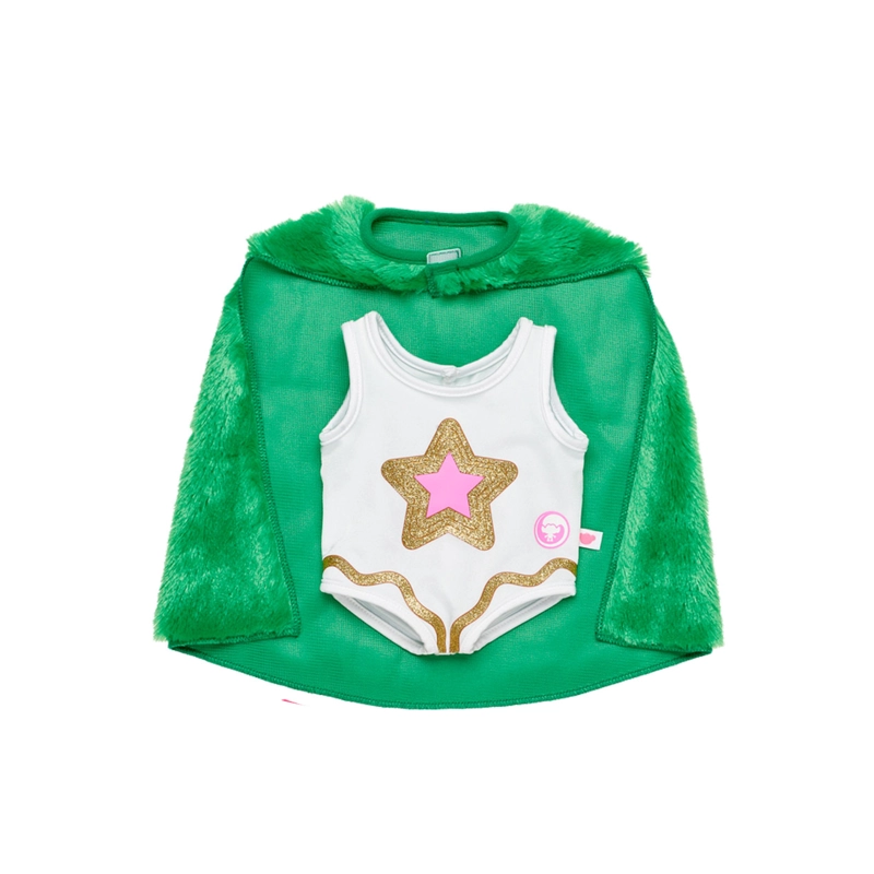 VESTIDO VIVA TROLLS BUILD-A-BEAR - 2
